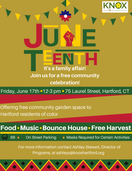 2nd Annual Juneteenth Celebration - MetroHartford Alliance